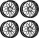 Dotz Suzuka 8.5Jx19 5x112 dark jantes pour Ford Tourneo Connect et Transit Connect
