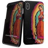 i-Paint 951033 Hoes voor iPhone X/XS Madonna Guadalupe van i-Paint voor Amen Gioielli