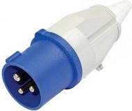 Walther Werke 230306 CEE-stekker 32 A 3-polig 230 V Blauw
