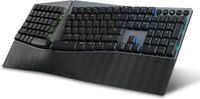 Perixx Periboard-835 Ergonomisch Gesplitst Toetsenbord – Draadloos, Mechanisch, Programmeerbaar, US QWERTY, Zwart