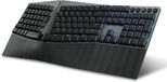 Perixx Periboard-835 Ergonomisch Gesplitst Toetsenbord – Draadloos, Mechanisch, Programmeerbaar, US QWERTY, Zwart
