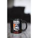 Stormtrooper Kop - Retro Tasse Join Now - Noir