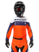 Alpinestars Maillot Pro-Dura Bleu Marine Orange Fluo Blanc, Taille : XL