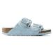 Birkenstock Mules femme Arizona Shearling