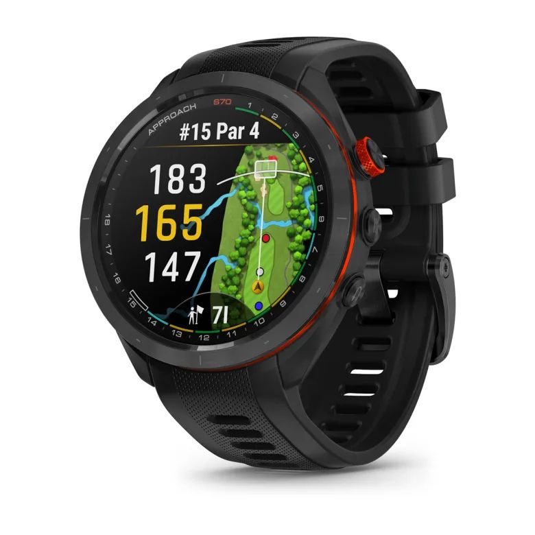 GARMIN Approach® S70 - 47 mm - Zwart