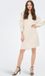 ONLY ONLFIA KATIA LS DRESS KNT Dames Mini jurk XL Wit