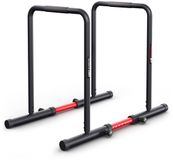 Hop-Sport HS-2010K – Dipstation – Verstelbare hoogte en breedte – Belastbaar tot 500 kg – Calisthenics training