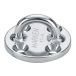 Harken Poignée Ronde Moyenne Charge Lourde Acier Inoxydable 76 mm