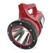 EMOS Led-accu-handschijnwerper voor buiten met draagriem en standaard, superhelder 1000 lm, 500 m lichtbereik, 10-22 uur lichtduur, IP44 waterdicht, slagvast, 3 aparte lichtbronnen, incl.