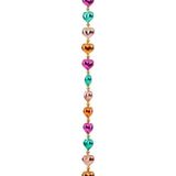 Mica Decorations Kerst slinger meerkleurig (210cm)