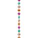 Mica Decorations Kerst slinger meerkleurig (210cm)