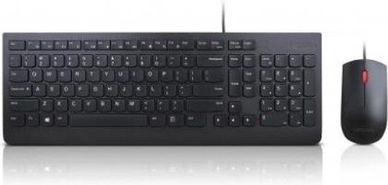 Lenovo 4X30L79910 Toetsenbord USB QWERTY Portugees Zwart