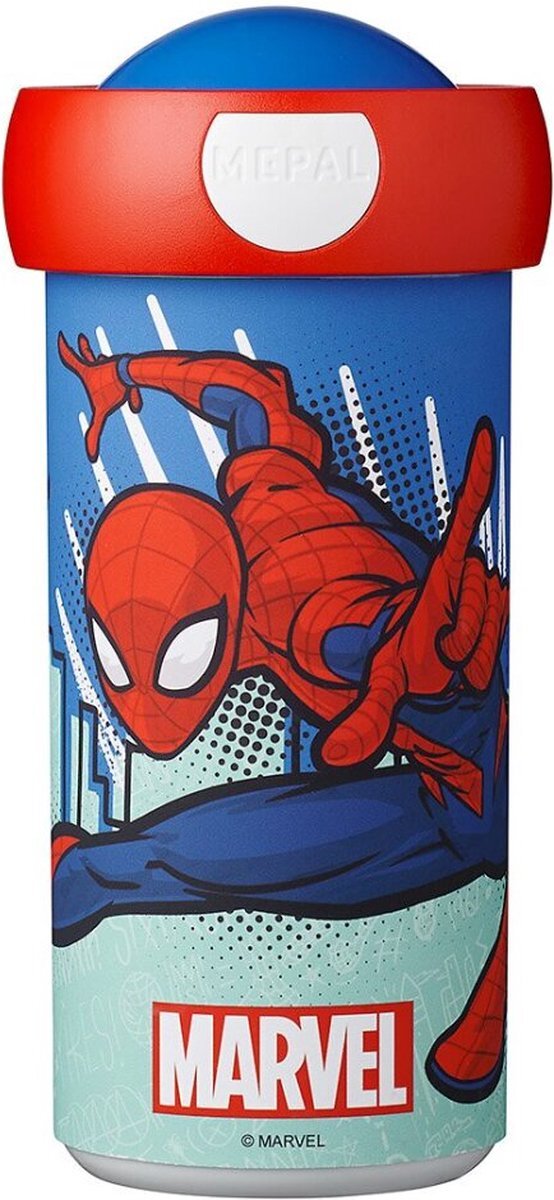 Mepal Schoolbeker 300 ml Spider Man