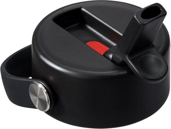 Hydro Flask Wide Flex Straw Cap - Zwart