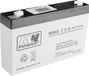 Viking Choice Accu - elektrische kinderauto - 6V / 7.2Ah