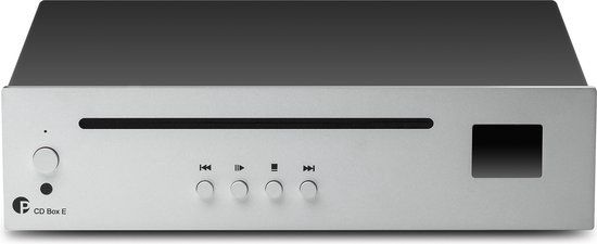Pro-Ject CD Box E CD-speler - Zilver