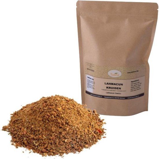 Tuana Kruiden - Turkse Pizza Kruiden (lahmacun) - 1000g