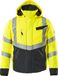 Mascot Safe Supreme Manteau d'hiver 15535-231 - hi-vis jaune/bleu marine foncé - 4XL