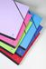 Clairefontaine 144601C Gekleurde Tekenmap met elastieksluiting 26x33cm assortiment
