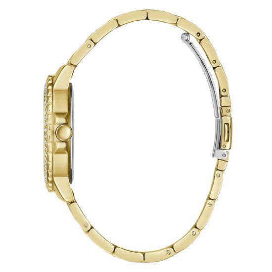 GUESS GW0410L2 dames horloge 36 mm - goudkleurig
