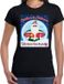 Bellatio Decorations Fout Kerst t-shirt / shirt - Christmas in Suriname we know how to party - zwart voor dames - kerstkleding / kerst outfit M