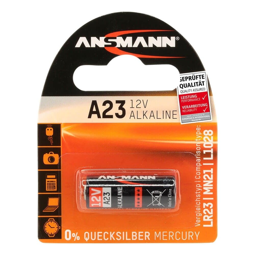 Ansmann A23 Alkaline Batterij - 12V - 1 Stuk
