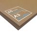 Artway Golfkarton 2 mm - 300 g/m² - Kraft gelamineerde buitenoppervlakken A3 x 60 vellen