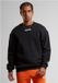 Starter Black Label Essential Crew Pullover Heren Zwart S