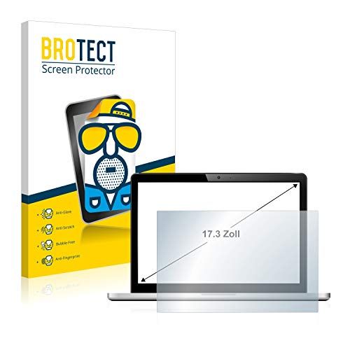 brotect Anti-Reflex Screen Protector 17.3 inch (383 mm x 215 mm, 16:9)