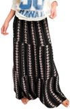 Roxy Sweetwater Crep Rok Vrouw XS Zwart