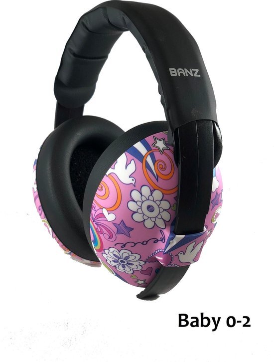 Banz Banz Kidz Peace Earmuffs - Gehoorbeschermers - SNR21db