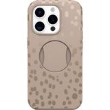OtterBox OtterGrip Symmetry Series hoesje voor iPhone 15 Pro - ON THE SPOT (bruin)