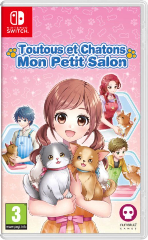 Numskull Toutous et Chatons Mon Petit Salon Nintendo Switch