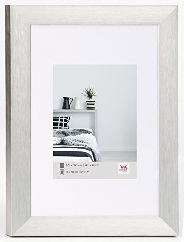 Walther Design Aluline Aluminiumrahmen - 54,7 x 74,8 cm - silber