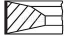 Mahle Original 038 43 N0 zuigerringset