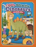 Oddly Attractive Dinosaurs: A Bold and Easy Coloring Book