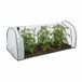 Merkloos / Sans marque Relaxdays Kweekkas - 80 x 200 x 100 cm - met rits