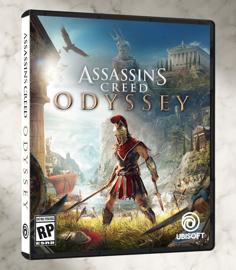 Ubisoft Assassin's Creed Odyssey - PlayStation 4