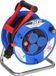 Brennenstuhl Garant IP44 kabeltrommel (25m, 3 stopcontacten, kunststof, blauw/zwart)