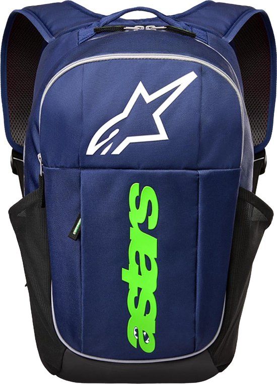 Alpinestars GFX Boss Rugzak - Blauw/groen
