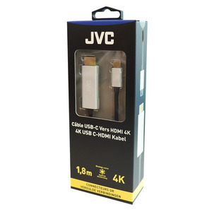 JVC USB-C TO HDMI 1 8m