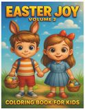 Easter Joy Vol.2, Coloring Book for Kids