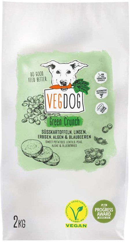 VEGDOG Green Crunch - 2kg