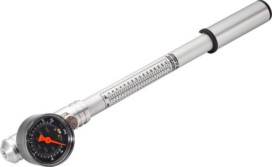 SKS USP Suspension Handpomp Met Drukmeter - Zilvergrijs - 22 bar - Handmatig