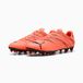 PUMA ATTACANTO FG/AG Fußballschuhe - Herren - Größe 44 - Orange/Schwarz
