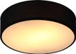 Monzana Plafondlamp 40W Rond - 38cm Fitting E27 - Zwart