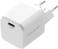 BlueBuilt Power Delivery Charger with USB C Port 20W White