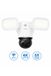 Reolink F850W TrackFlex: WiFi 6, 4K, caméra PTZ avec projecteur, double objectif, zoom hybride 6x, lampe LED 3000 lm, suivi automatique piloté par IA, sirène, protection IP66