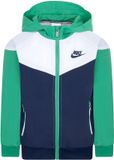 Nike Kids Windrunner Jasje Groen 4-5 Years Jongen