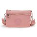 KIPLING Sac bandoulière 'Riri Zip' rose